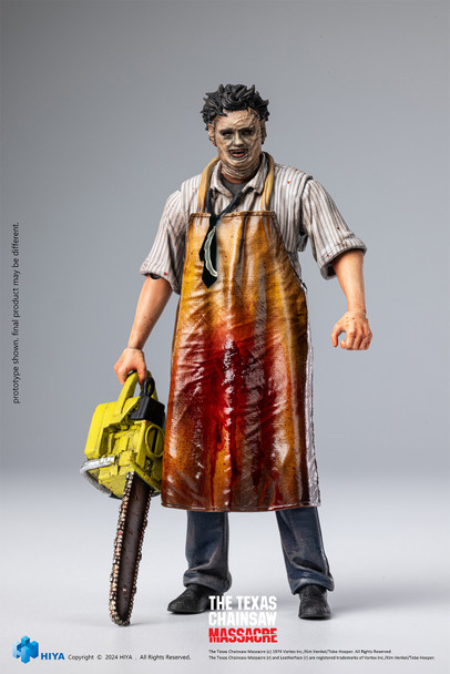 Texas Chainsaw 1974 Exq Mini Leatherface Killing 1/18 PX AF