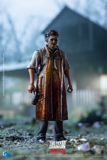 Texas Chainsaw 1974 Exq Mini Leatherface Killing 1/18 PX AF