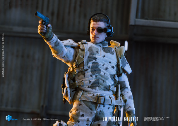 Universal Soldier Exquisite Super Luc Deveraux 1/12 PX AF