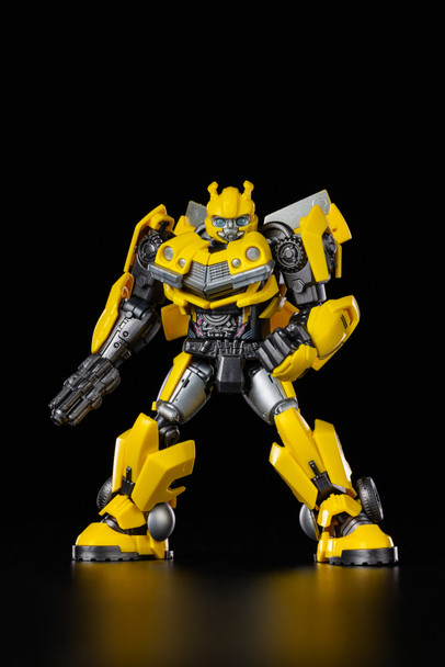 Blokees Transformers Classic Class Bumblebee Model