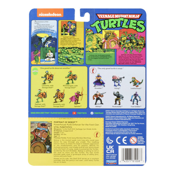 TMNT Classic Mutant 4in Figure Assortment