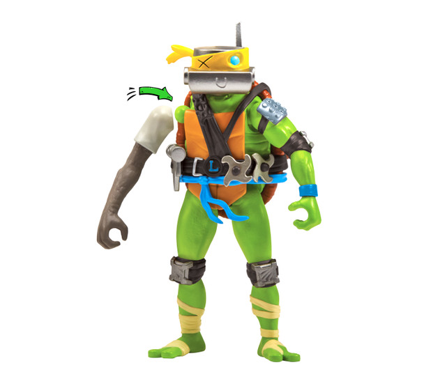 TMNT Mix N Match Leonardo AF