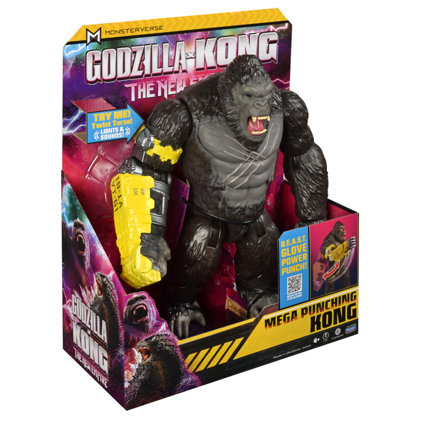 Godzilla X Kong Mega Punching Kong 13in AF