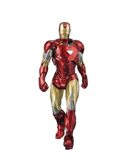 Marvel Infinity Saga Deluxe Iron Man Mark 6 AF