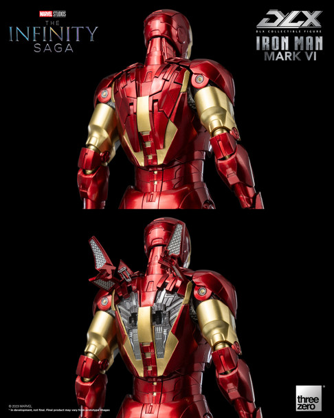 Marvel Infinity Saga Deluxe Iron Man Mark 6 AF