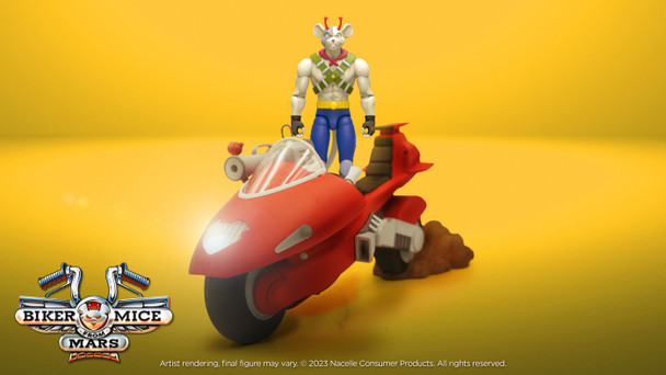 Biker Mice From Mars Radical Monster Sled Vehicle