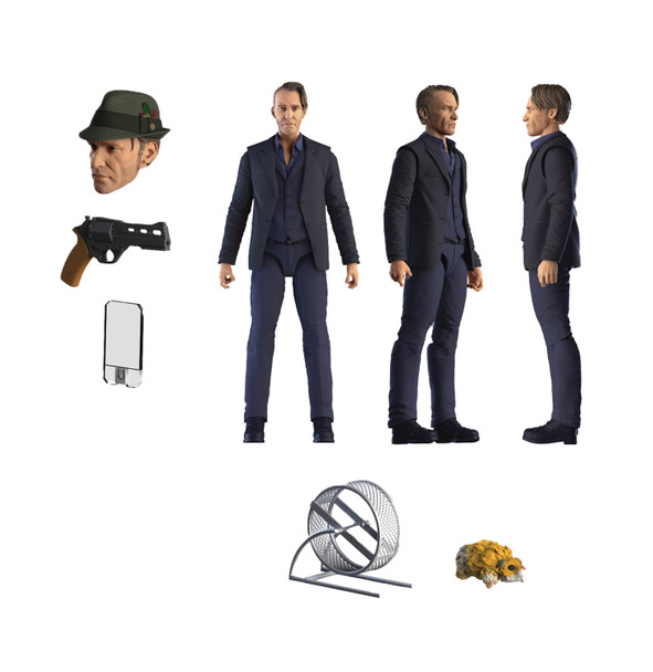 the Expanse Detective Josephus Miller 1/12 Action Figure