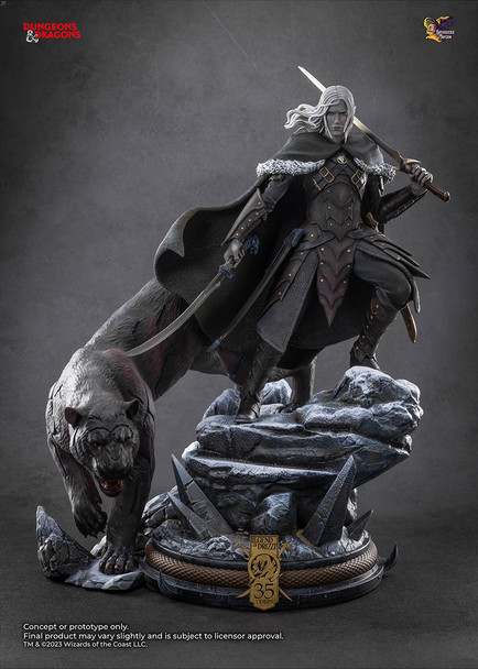 Dungeons & Dragons Drizzt Do Urden 1/4 Scale PX Statue