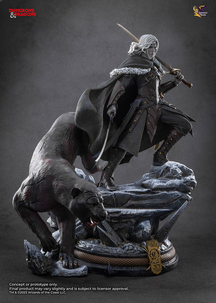 Dungeons & Dragons Drizzt Do Urden 1/4 Scale PX Statue