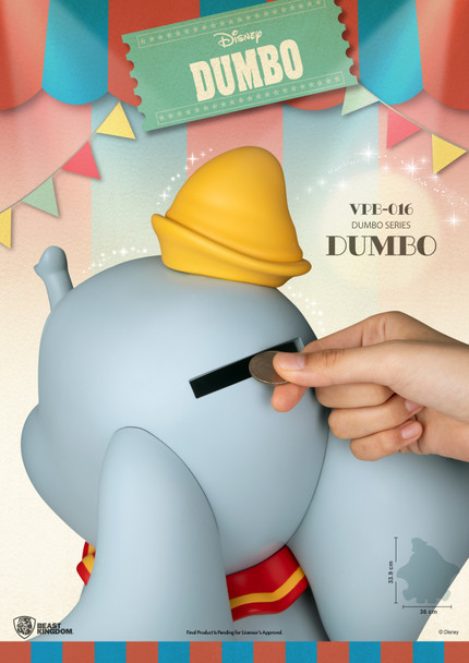 Dumbo Series Vpb-016 Dumbo Piggy Bank