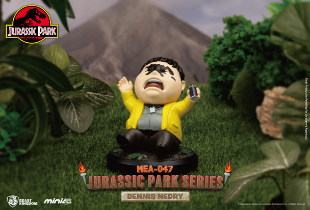 Jurassic Park Series Mea-047 Mini 6pc Blind Box Set