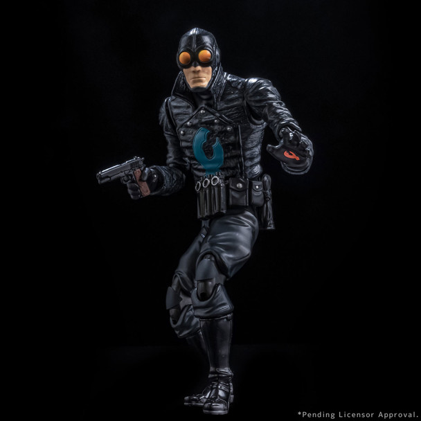 Hellboy Lobster Johnson 1/12 Scale AF