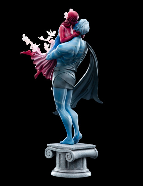 LORE OLYMPUS HADES & PERSEPHONE FIRST KISS MINI STATUE