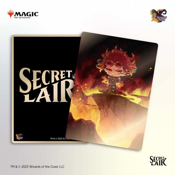 Mtg Secret Lair Li`l`est Walkers Mystery Box