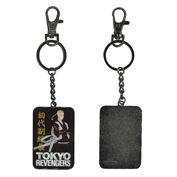 Tokyo Revengers Ken Ryuguji Metal Keychain