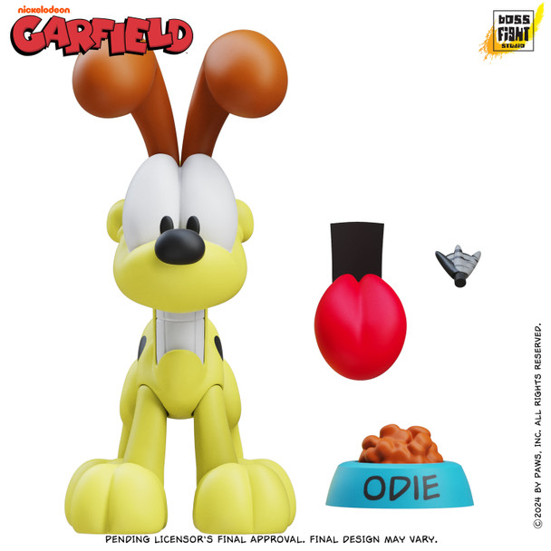 Garfield Series Odie AF