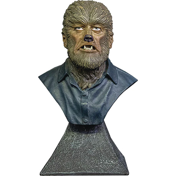 Chaney Entertainment the Wolfman Mini Bust