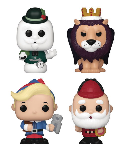 Bitty Pop Rudolph Bumble 4pk