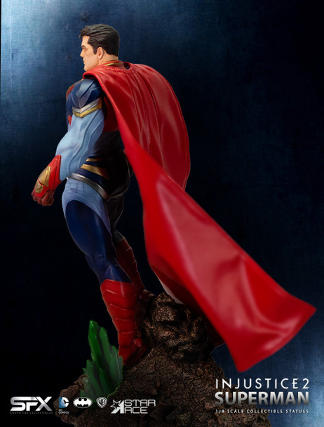 Injustice 2 Superman 1/8 Scale Polyresin Statue Deluxe Ver