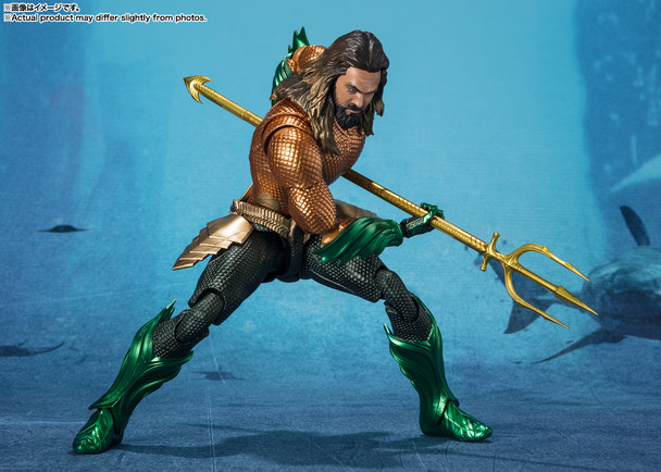 Aquaman & the Lost Kingdom Aquaman S.h.figuarts AF