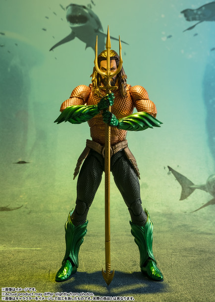 Aquaman & the Lost Kingdom Aquaman S.h.figuarts AF