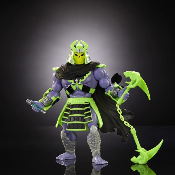 MOTU Turtles of Grayskull Core Skeletor AF