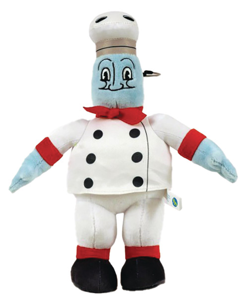 Cuphead 8in Collector Plush Toy Chef Saltbaker