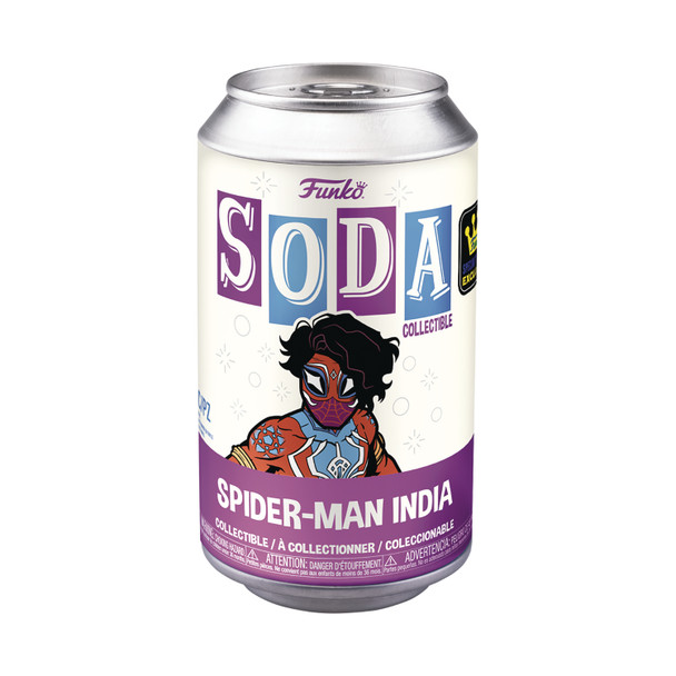 Soda Spider-man Across Spiderverse Spider-man India