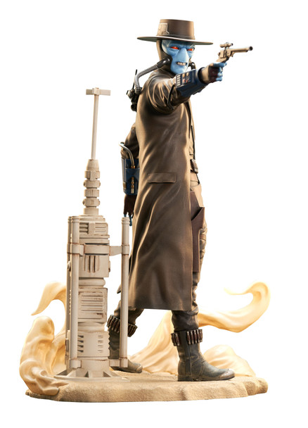 Star Wars Premier Collection Bobf Cad Bane Statue