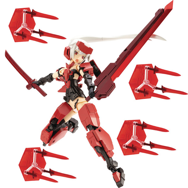 Frame Arms Girl & Weapon Set Jinrai Plastic Model Kit