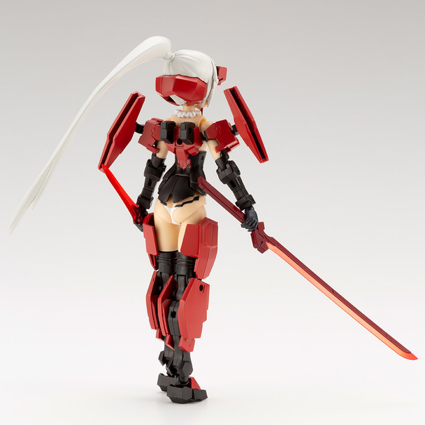 Frame Arms Girl & Weapon Set Jinrai Plastic Model Kit