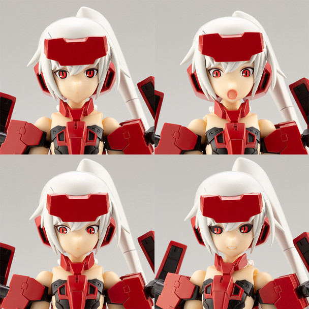 Frame Arms Girl & Weapon Set Jinrai Plastic Model Kit