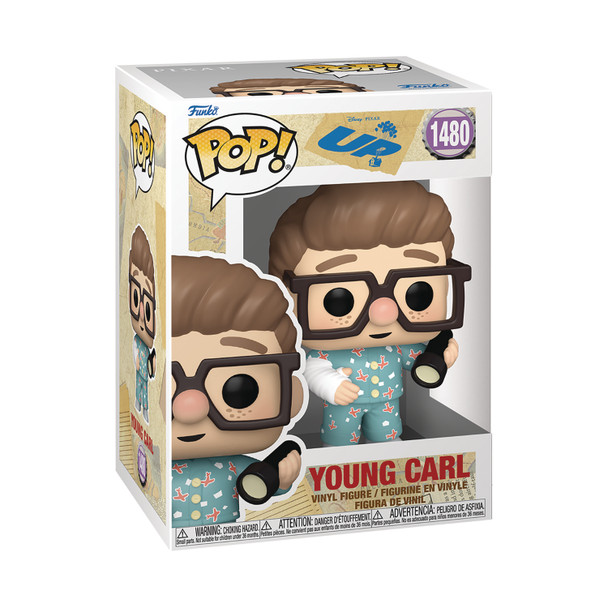 Pop Disney Up S2 Young Carl