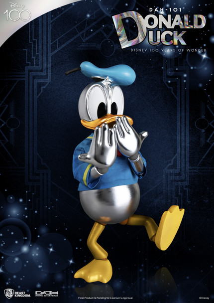 Disney 100 Years of Wonder Dah-101 Donald Duck AF