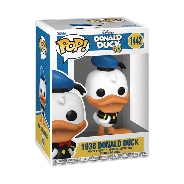 Pop Disney Donald Duck 90th Donald Duck 1938