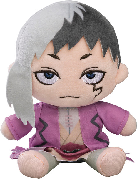 Dr Stone Gen Asagiri Plushie