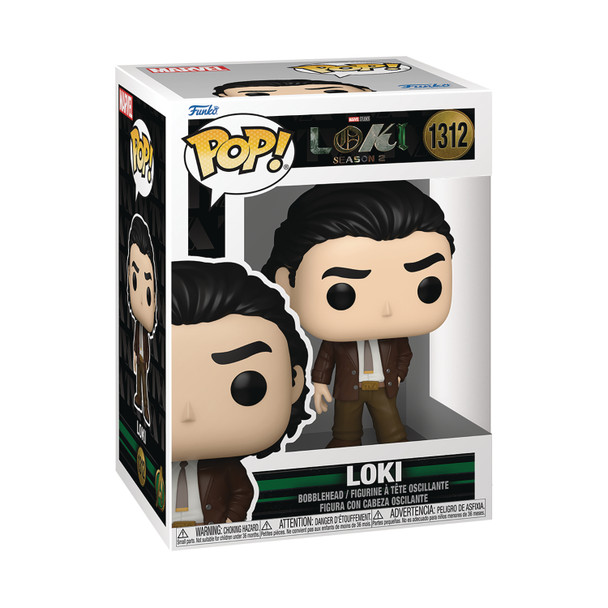 Pop Marvel Loki Season 2 Loki