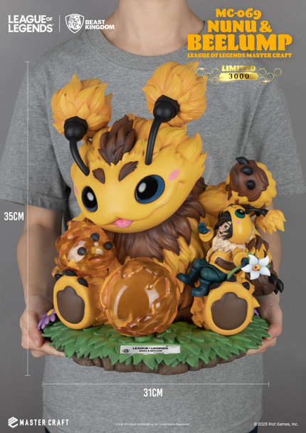 League of Legends Mc-069 Nunu & Beelump Master Craft Statue