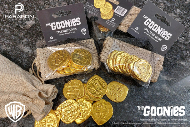 the Goonies One Eyed Willys Loot Replica