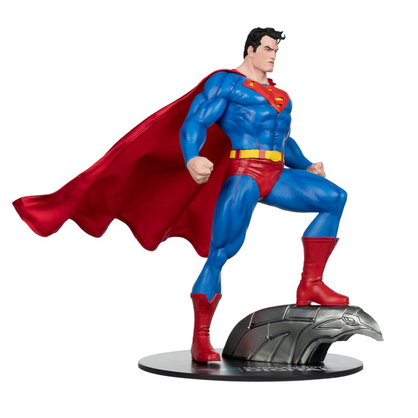 DC Direct Superman By Jim Lee 12in Posed Statue