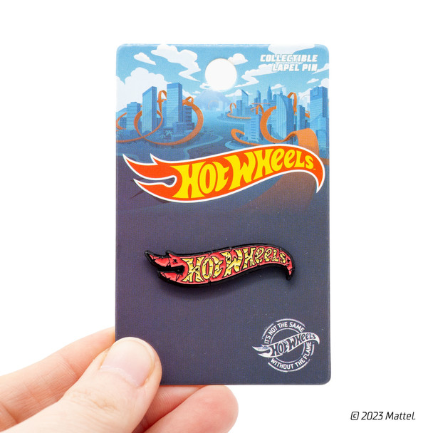 Hot Wheels Original Logo Pin