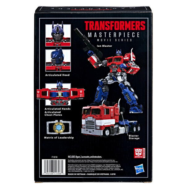 Transformers Masterpiece Mpm-12 Bb Optimus AF Re-run