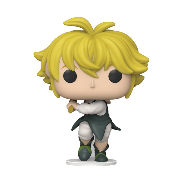 Pop Animation Seven Deadly Sins Meliodas w/ Pose