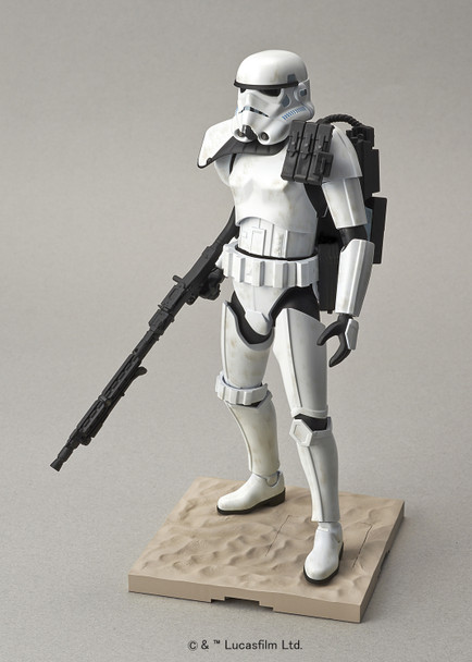 Star Wars Sandtrooper Character Line 1/12 Mdl Kit