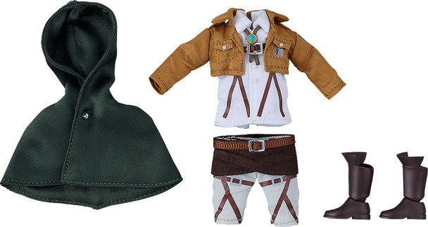 Attack On Titan Erwin Smith Nendoroid Doll Outfit Set