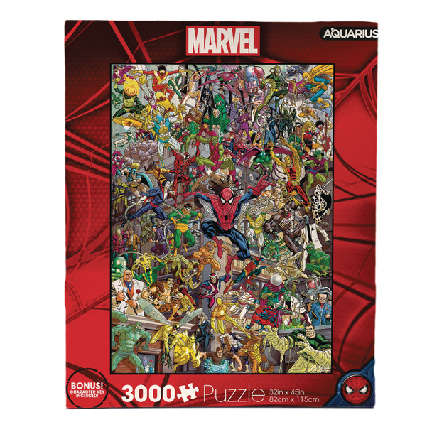 Marvel Spider-man Villains 3000 Piece Puzzle