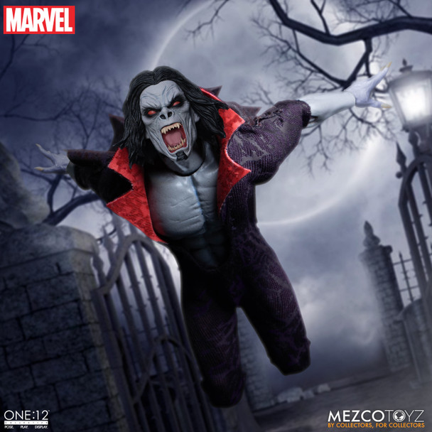 One-12 Collective Marvel Morbius AF Set