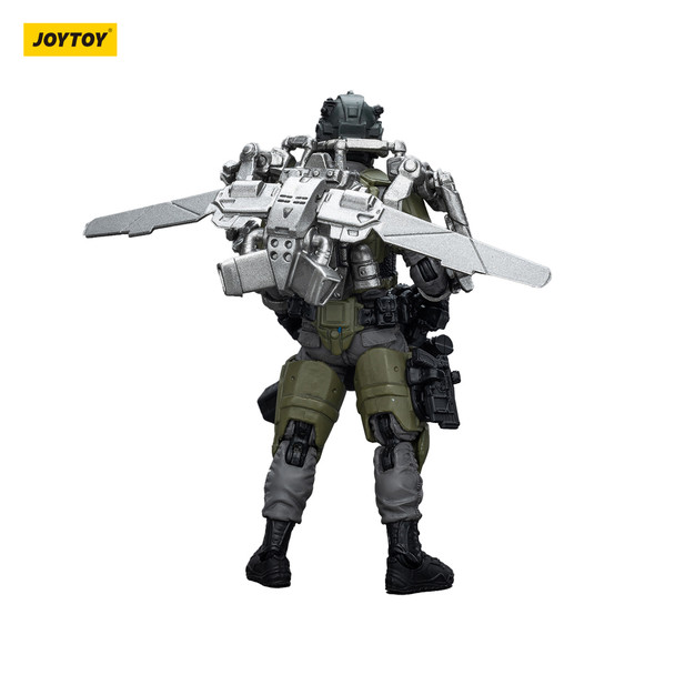 Jt Army Builder Pm Pk 29 Lone Wolf Exo 1/18 AF