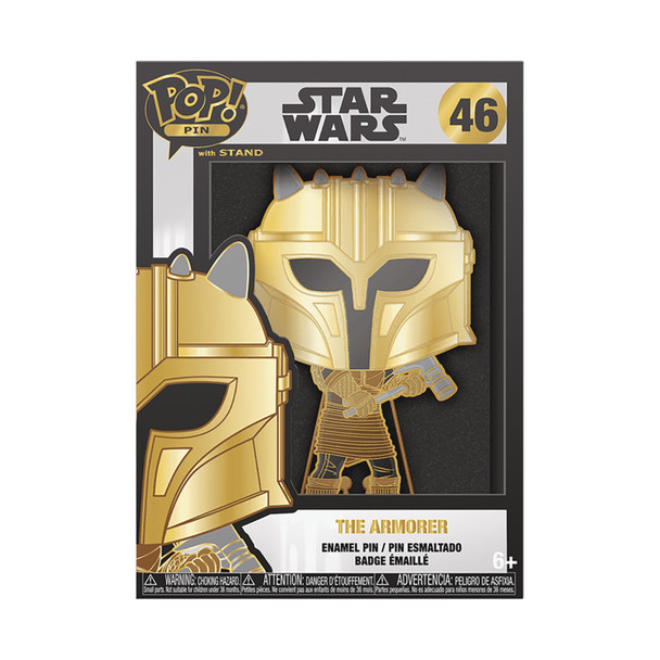 Lf Funko Pop Lpp Star Wars Armorer