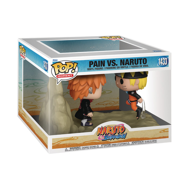 Pop Moment Naruto Pain Vs Naruto